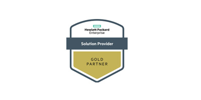 HPE Partner Ready Gold Partner