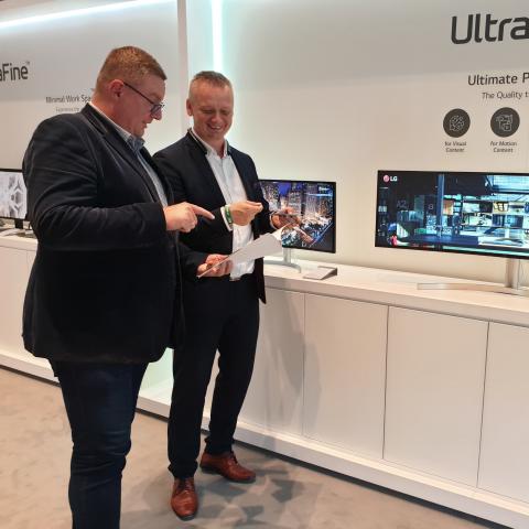 Targi IFA2019 Infomex z LG